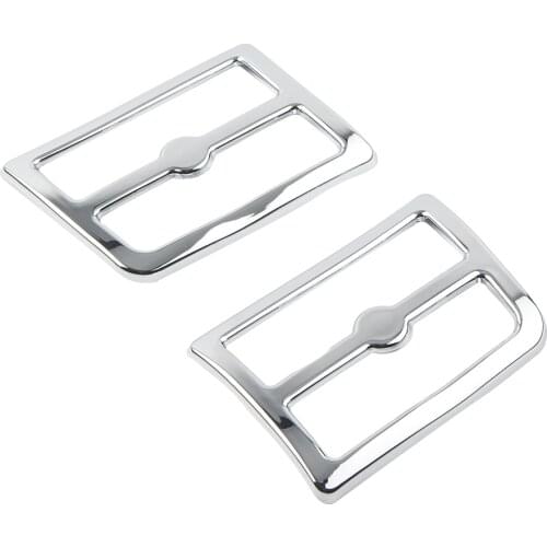 For Honda Goldwing GL 1800 2001-2011 Motorcycle Fairing Tank Air Intake Trim Cover Chrome ABS Motorcycle Decoration Accessories