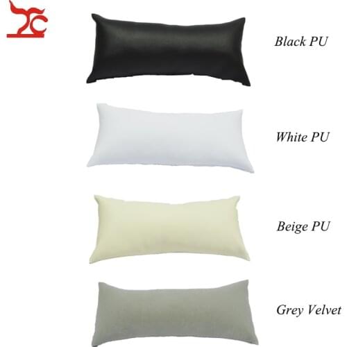 Wholesale PU Leather Jewelry Bracelet Bangle Display Pillow Holder Watch Organizer Cushion Bracelet Necklace Pillow Cushion Box