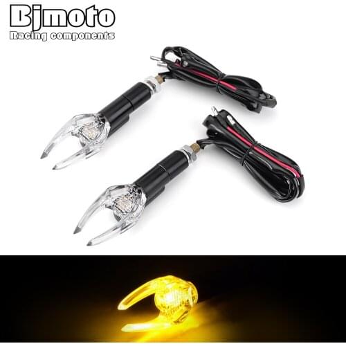 BJMOTO Motorcycle Turn Sequential Signals LED Blinker Flowing Water Flashing Lights Tail Indicators Turn Signal Lamp