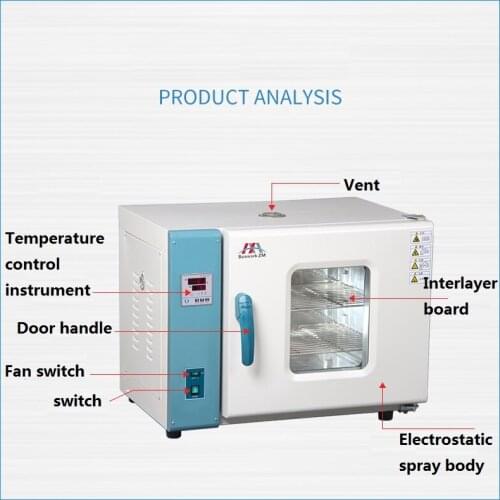 Industrial Drying Oven 101-0 BGA Motherboard Chip Laboratory Experiment Constant Temperature Blast Drier Baking Box