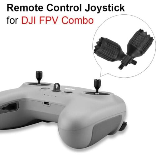 Remote Controller Joystick Replacement for DJI FPV Combo Drone Transmitter Thumb Rocker Sticks Spare for FPV Combo Accessory