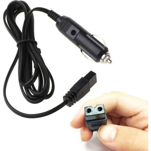 Cigar Plug 12V 10A DC Power Cable Cord for Car Cooler Box Mini Fridge 85DA
