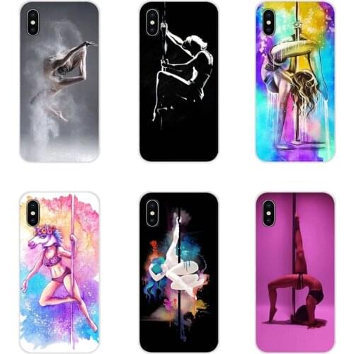 Silicone Phone Case Cover Hybrid Pole dance Fitness For Oneplus 3T 5T 6T Nokia 2 3 5 6 8 9 230 3310 2.1 3.1 5.1 7 Plus 2017 2018