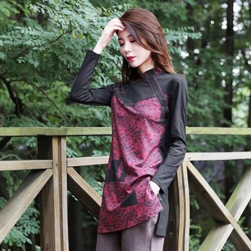 Traditional Chinese Clothing For Women Cheongsam Top Womens Tops And Blouses Elegant Ladies Retro Style Tops TA2168