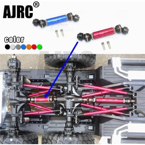 TRAXXAS TRX6 1/10 TRX-6 G63 45 # hardened steel joint + aluminum alloy tube CVD type 1 rear drive shaft # 8850