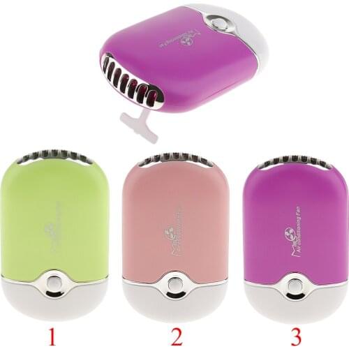 USB Mini Air Conditioning Fan for Eyelash Extension Blower Drying Glue Graft Eyelash Extension Drying Fan, 3 Color