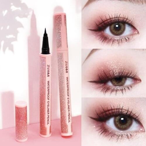 Gorgeous Starry Sky Eyeliner Waterproof Sweat-proof No Smudging For Beginners' Beautyeyeliner Makeup For Women Eyeliner