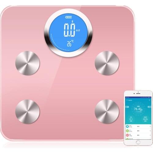 Body fat scale New smart Bluetooth body fat scale Household weight scale Health precision body scale
