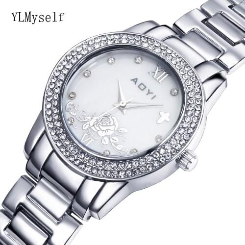 Модные женские часы YLMyself China At AliExpress