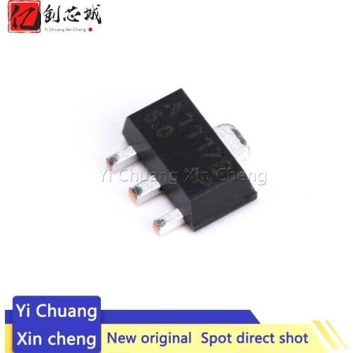 10PCS CJA1117B CJA1117B-5.0 SOT-89 100% New Original