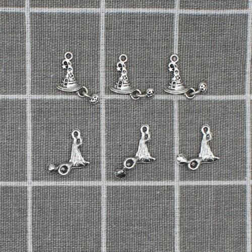 12pcs 26x11mm Vintage Fairy Angel Pendants Charm For Jewelry Making Antique Bronze Color Angel Pendants Charm Angel Elves X1856