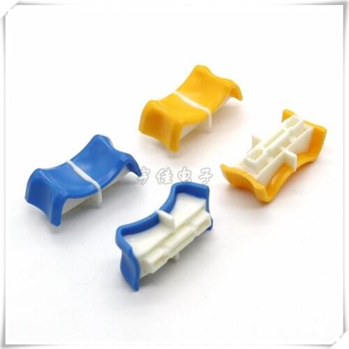 10 Piece 27 * 13 * 10.5mm mixer fader cap volume potentiometer push cap straight slide putter hat large hole 8MM