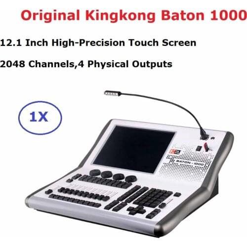 2020 Kingkong Baton-1000 Professional DMX Controller 2048 DMX Channels For LED Par Moving Head Light DMX Console Dj Equipments