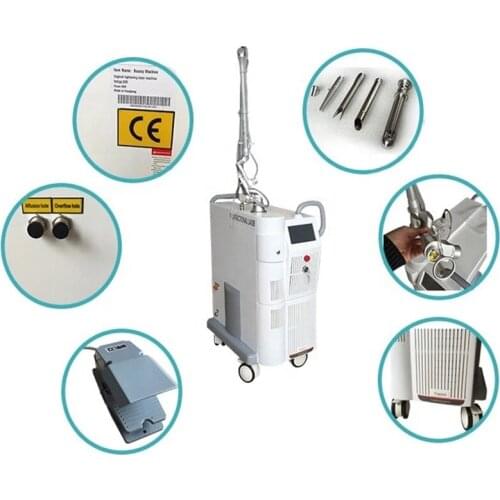 2020 Laser Acne Removal Anti Aging Fractional CO2 Laser Vaginal Tightening Device