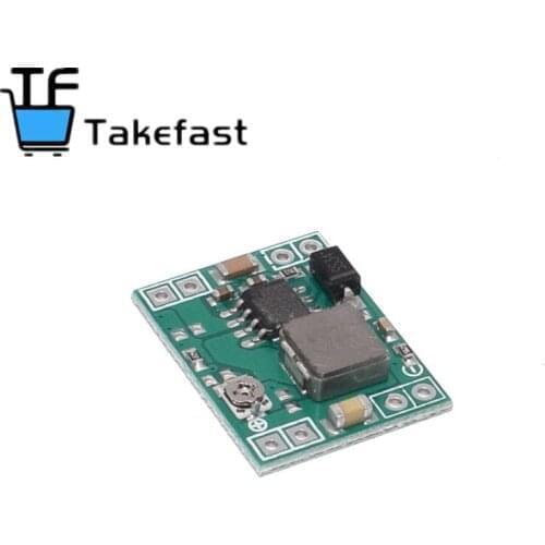 50PCS Ultra-small size DC-DC step-down power supply module 3A adjustable step-down module super LM2596