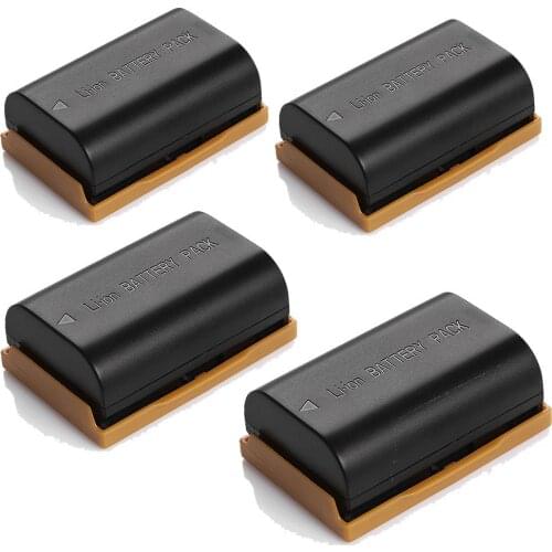 LP-E6 LPE6 LP-E6N LPE6N Battery for EOS 5D Mark IV, 5D Mark II, 5D Mark III, 5DS, 5DS R, 6D, 7D, 7D Mark II, 60D, 70D, XC10