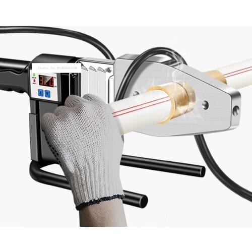 Butt-Welding Machine Small Butt Welder Intelligent Digital Display PPR Hot-Melt Machine Jointing Machine Pipe Subterrene 220V