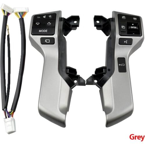 Car styling Steering Wheel Combination Control Switch 84250-60180 84250-60180-E0 For Toyota Land Cruiser Prado 150 GRJ150 KDJ150