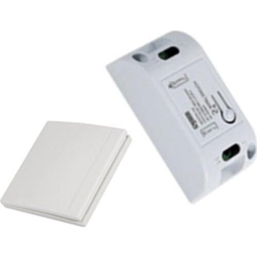 Wireless wifi smart home RF switch 433Mhz10A110V 220V Work with Alexa and RF 86 wall remote control
