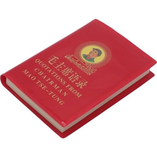 The Quotations from Chairman Mao Tse-Tung the Little Red Book Chinese/ English books for adults