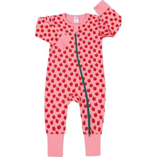 Popular Baby romper 2020 spring and autumn baby one piece cotton new long sleeve jumpsuits