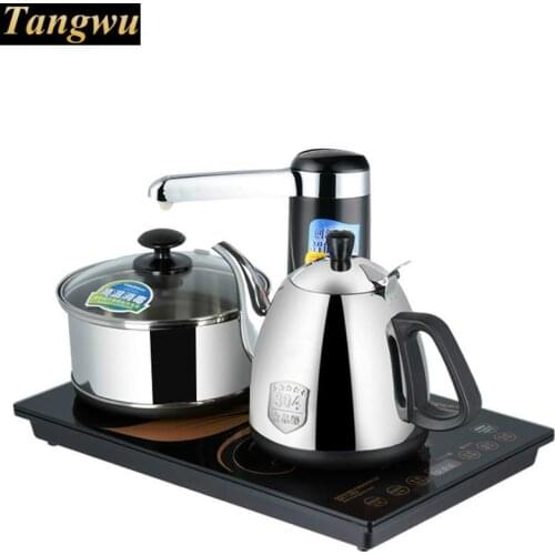 Induction type electric tea furnace kettle automatic water pumping set