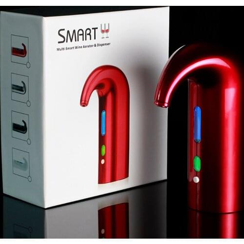 Electric wine pourer Smart Wine Decanter Smart Automatic Red Wine Pourer Aerator Decanter Dispenser Wine Tools Bar Accessories