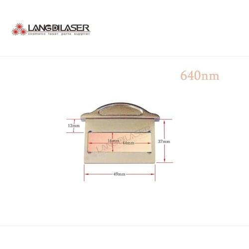 640nm filters for permanent hair removal , optic filter for laser hair removal ,ipl/e-light filter laser tips special filter