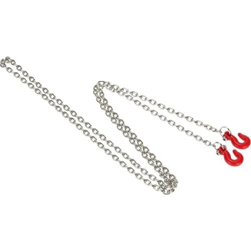 From Metal Trailers hook and chain for 1/10 D90 axial SCX10 RC Rock Tracked