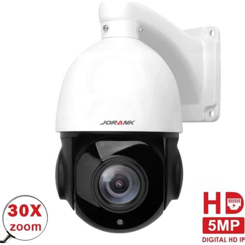 JORANK mini 1080 P 2MP 5MP IP PTZ Camera network Onvif 30X zoom PTZ IP Camera CCTV 60 m IR Night Vision Speed dome Camera s