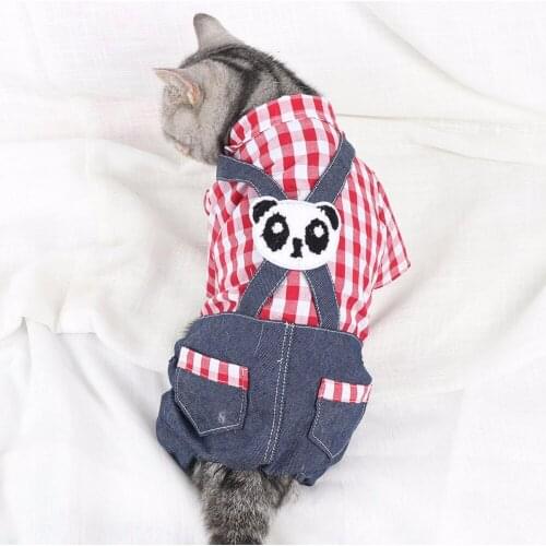 Traumdeutung Small Dogs Clothes Jumpsuit Clothing Outfit Pets Costume Yorkshire Terrier For Cats Clothes Kawaii Clothing honden