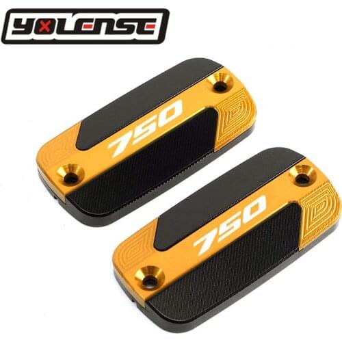 Motorcycle CNC Front Brake Fluid Reservoir Oil Cup Cap Master Cylinder Cover For HONDA Forza 750 FORZA750 Forza750 2020 2021