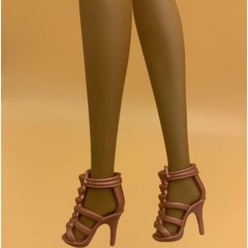 Topupyou doll shoes high heel shoes for barbie dolls Topup19