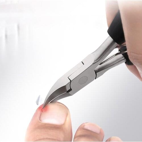 Toe Nail Clippers 1PC Nail Correction Nippers Clipper Cutters Hawk Mouth Dead Skin Dirt Remover Podiatry Pedicure Care Tool