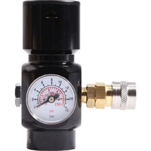 Regulator Mini Co2 Regulator For Pneumatic Tools Including Nailers, Staplers