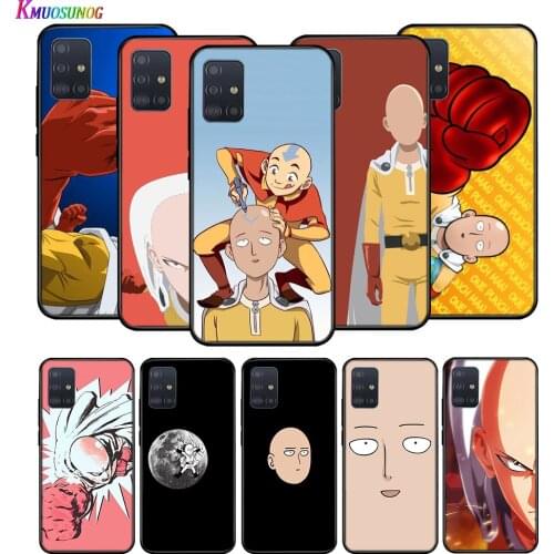 Silicone Soft Cover one punch man for Huawei P40 P30 P20 Lite E Pro P Smart Z Plus 2019 P10 P9 Lite Phone Case