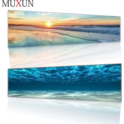 Muxun 5D Diy Full Drilling Diamond Painting Scenic Spring Diamond Embroidery Home Decoration Gift Handmake Sp228