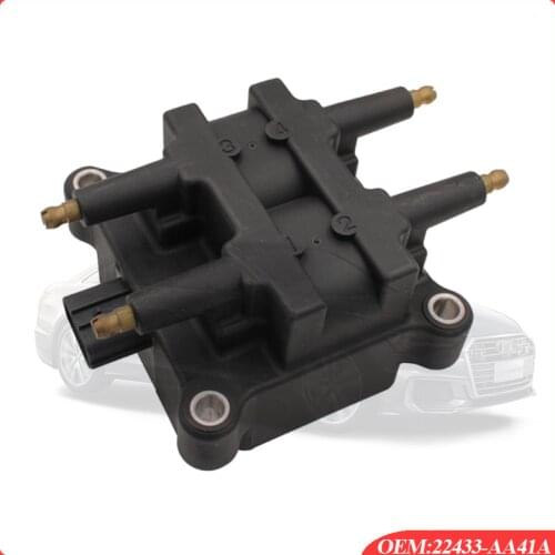 New Ignition Coil For FOR Subaru Impreza Forester Legacy Outback 22433-AA410 22433-AA41A High Quality Auto Parts