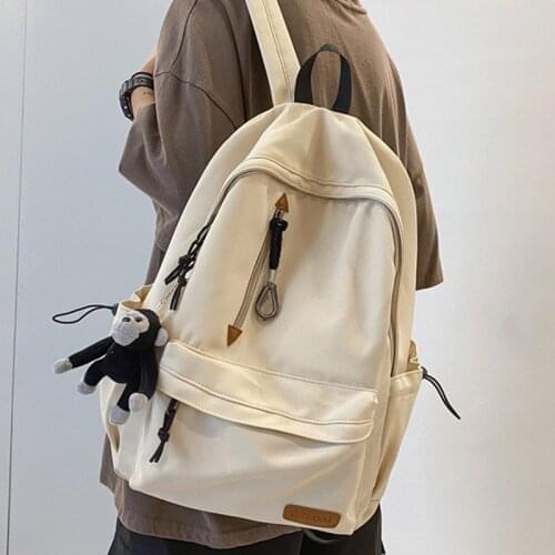 DIEHE New Kawaii Backpack Large Capacity Women Kawaii Students School Bag for Teenager Girls and Men Travel Bags Small Backpack