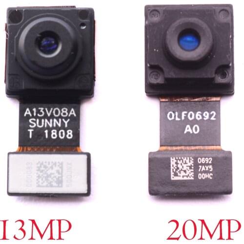 20MP 13MP origianl front selife camera facing camera for Xiaomi Redmi Note 5 Pro /Note5 pro Dual AI camera 20MP 13MP Resolution