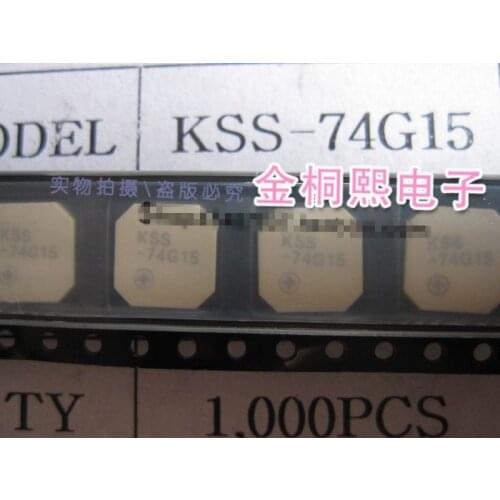 Original new 100% passive buzzer KSS-74G15 patch switch 8540 8.5*8.5*4mm side sound SMD buzzer