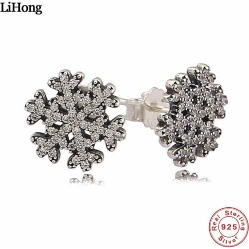 Hot fashion 100% 925 sterling silver cherry stud earrings for women authentic and unique jewelry gifts