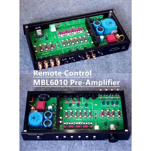 MBL6010D Pre-Amplifier with Remote Control Full balance MBL6010 Preamp