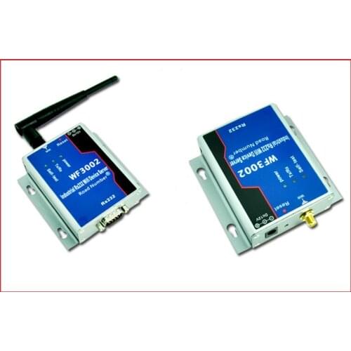 Industrial Grade Serial Device Server RS232 to WIFI Converter Module Wireless Ethernet TCP/IP Web VCOM
