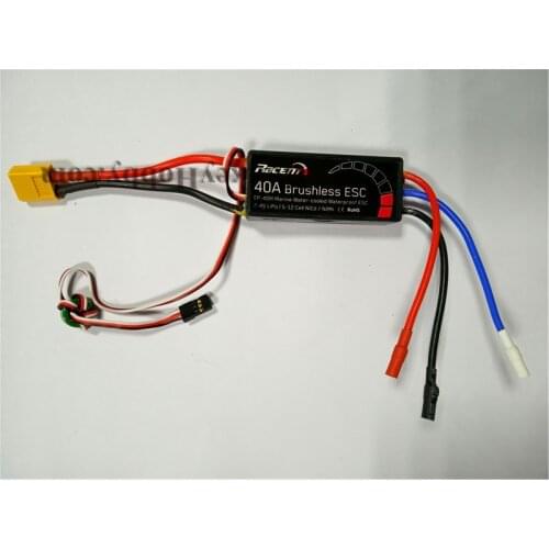 Volantex RC Lanyu Vector 70 792-4 RC Boat Brushless ESC 40A