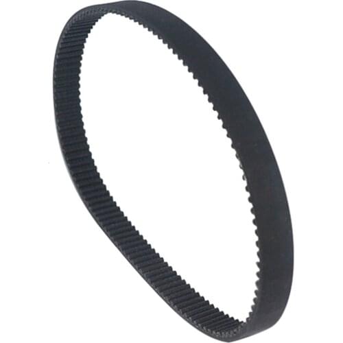 HTD3M Timing Belt, Pitch Length 285mm 315mm, Width 15mm, Rubber HTD3M Synchronous In Closed-loop Belt