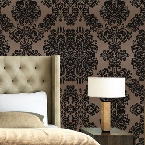20 Meters Retro European Style Self-adhesive Wallpaper Waterproof Modern Living Room Self-adhesive Contact Paper Home Decoration
