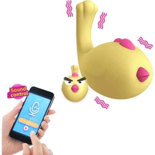 Sex APP Vibrator Egg Wireless Sound Control G Spot Massage Bullet Vibrators Clitoris Stimulator Adult Product Sex Toys for Women