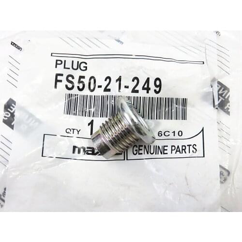 Oil pan drain screws Screw plug gasket for MazdavCX-5 CX-4 atenza FS50-21-249