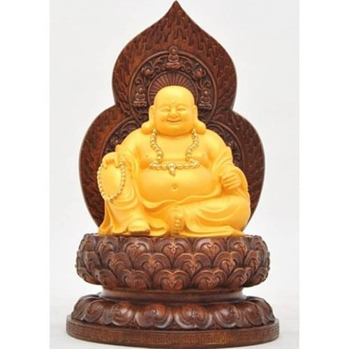 RESIN FURNISHING ARTICLES MAITREYA BUDDHA SITTING ROOM OFFICE DECORATION HOME DECORATION OPENED A HOUSEWARMING GIFT CRAFTS